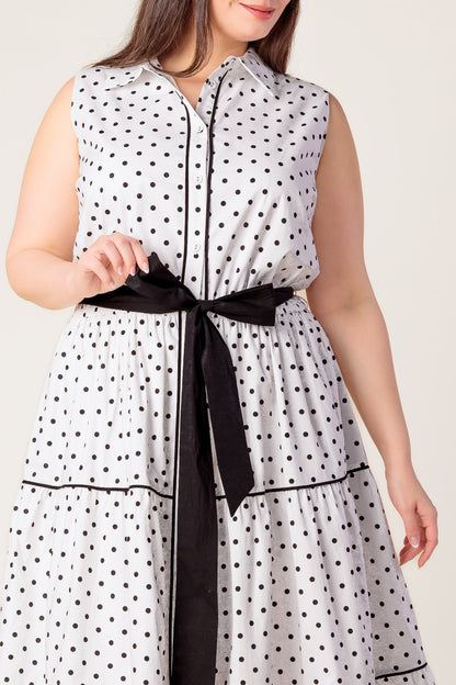 Afternoon Coffee Midi Dress