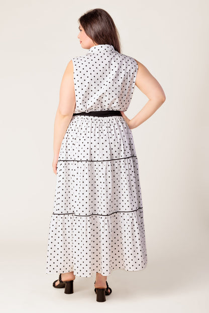 Afternoon Coffee Midi Dress