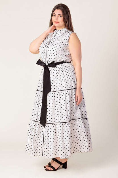 Afternoon Coffee Midi Dress