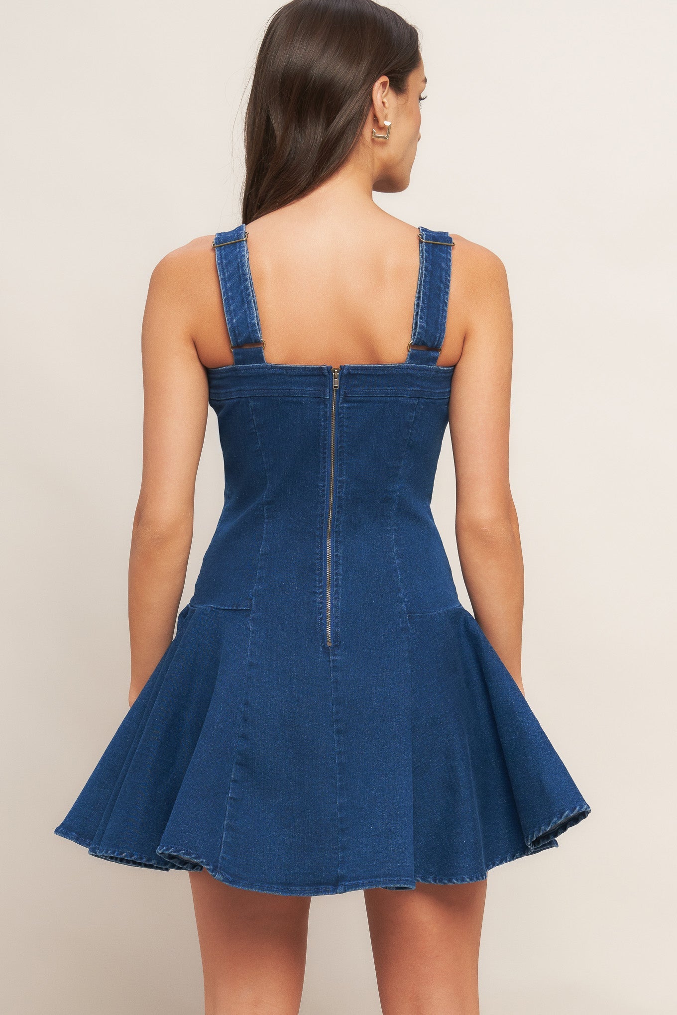 Rodeo Breeze Denim MiniI Dress