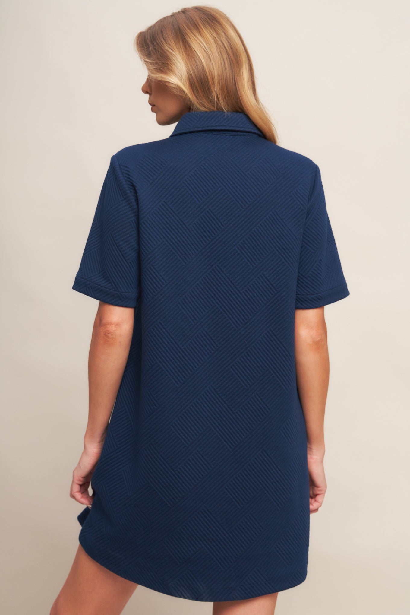 Downtown Knit Mini Dress