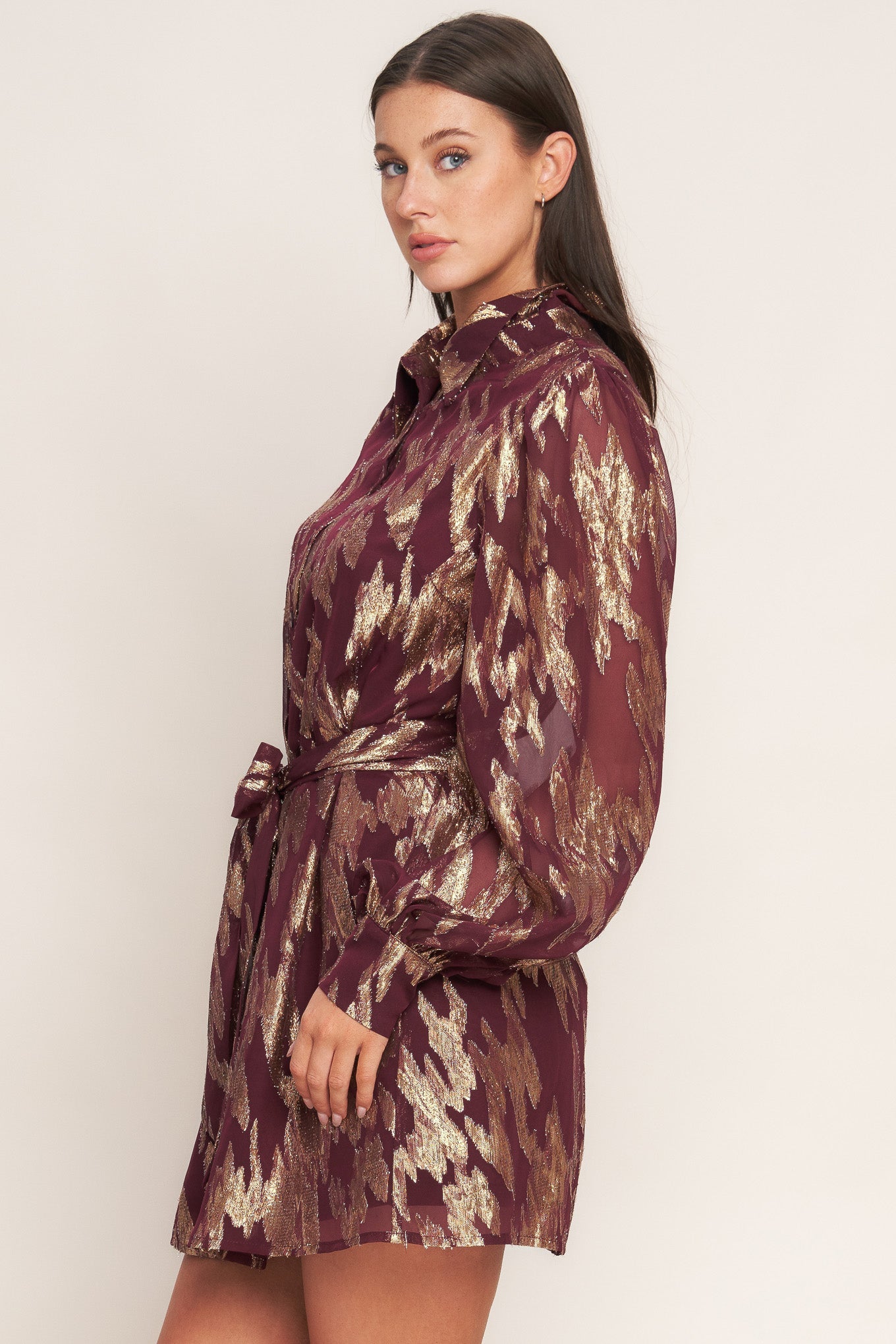 Holiday Soirée Mini Dress