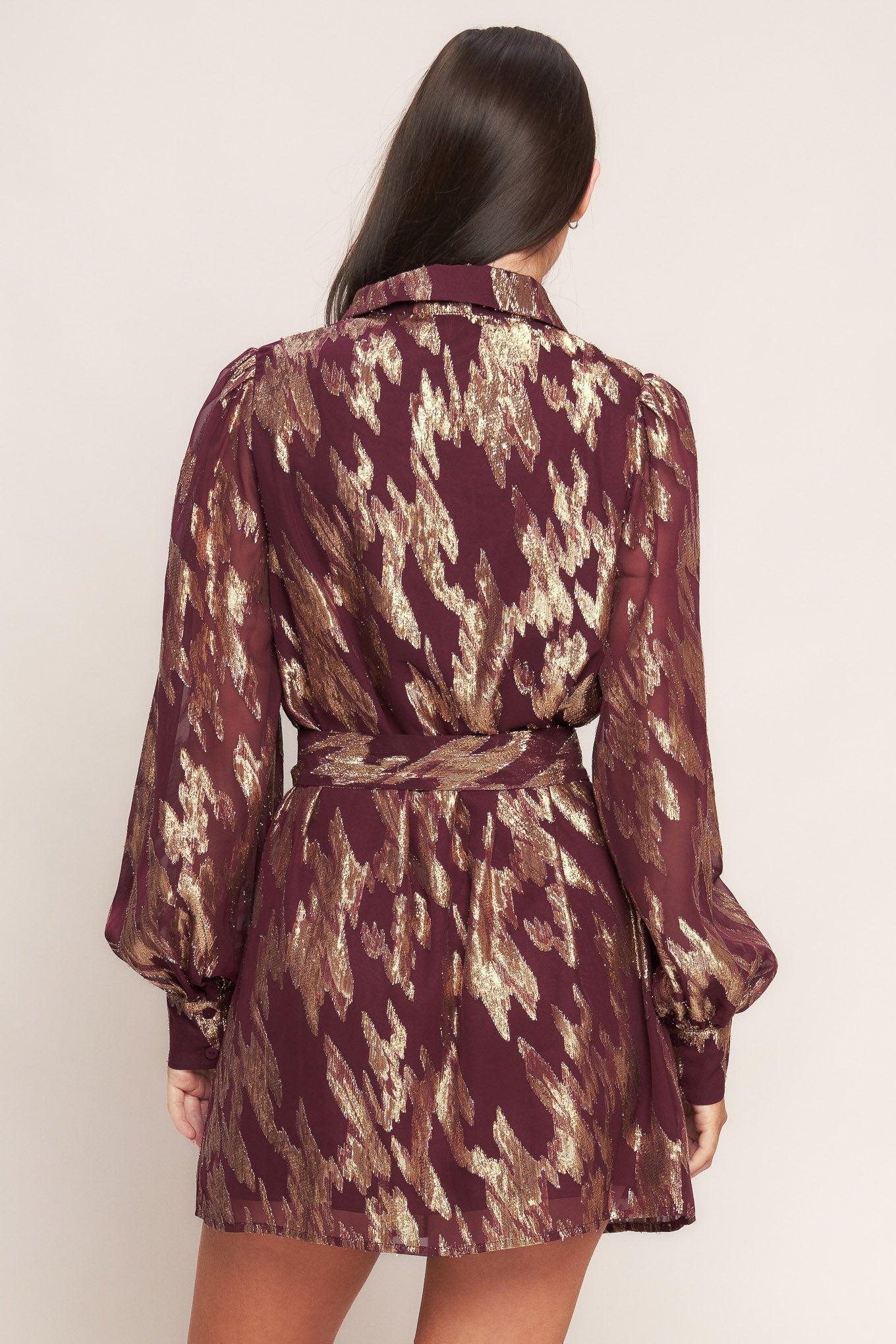 Holiday Soirée Mini Dress