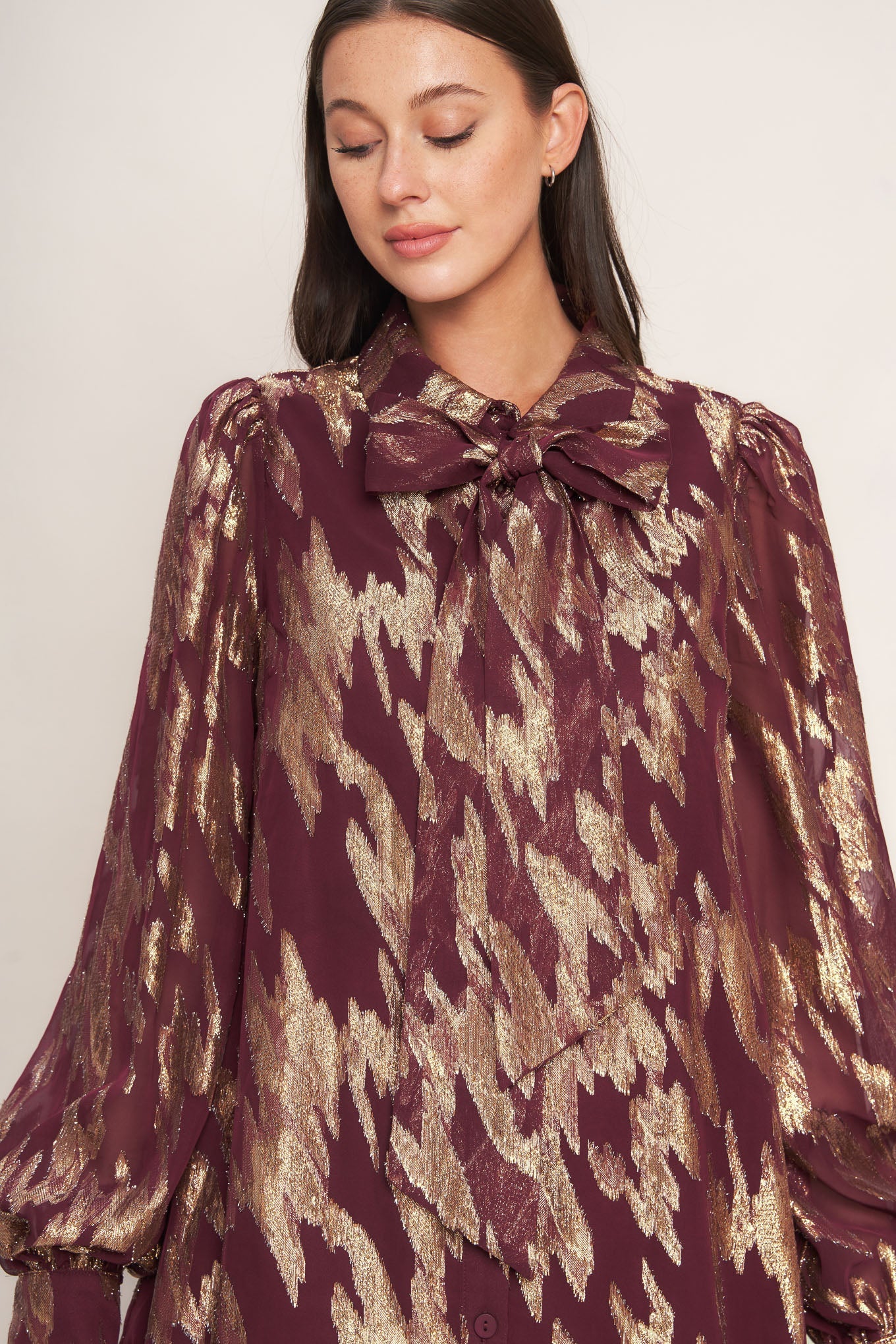 Holiday Soirée Mini Dress