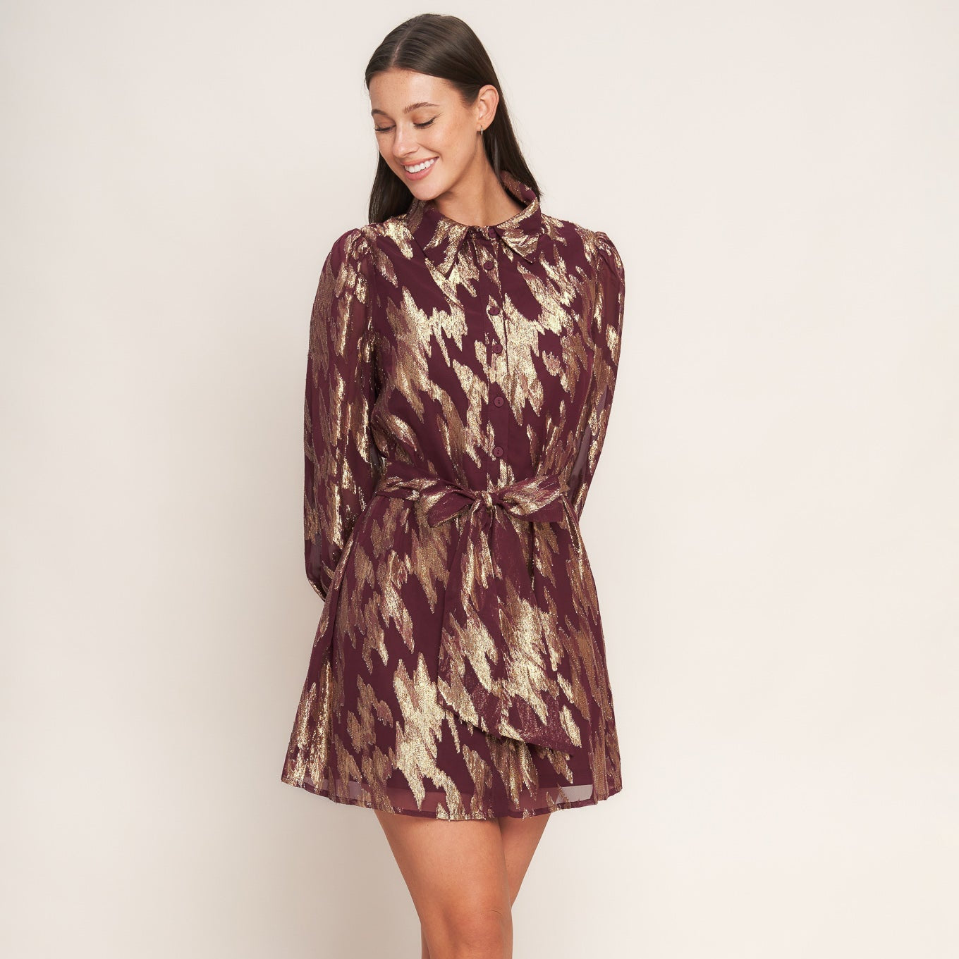 Holiday Soirée Mini Dress