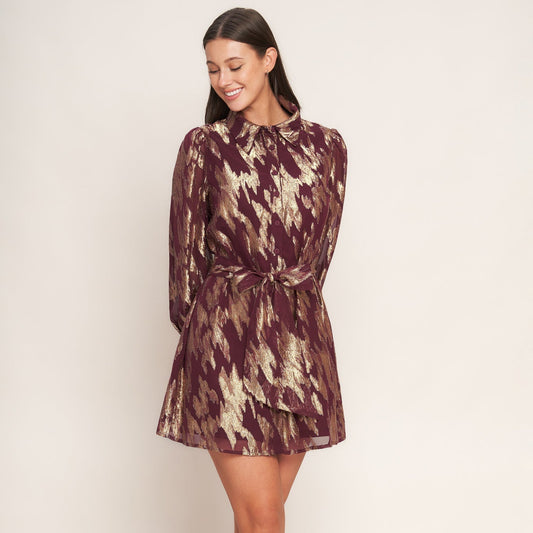 Holiday Soirée Mini Dress