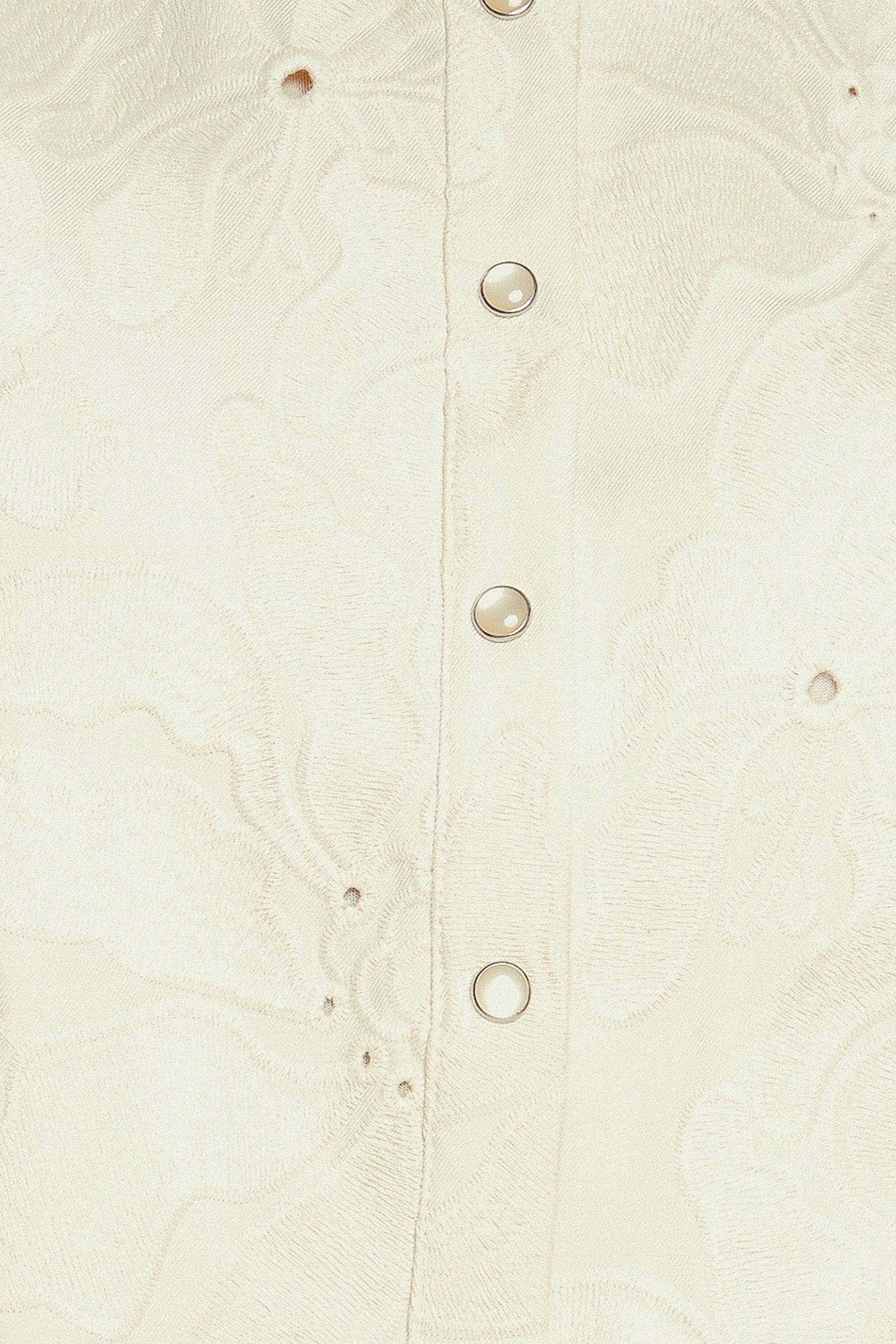 Garden Eyelet Mini Dress