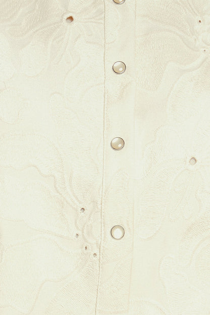 Garden Eyelet Mini Dress