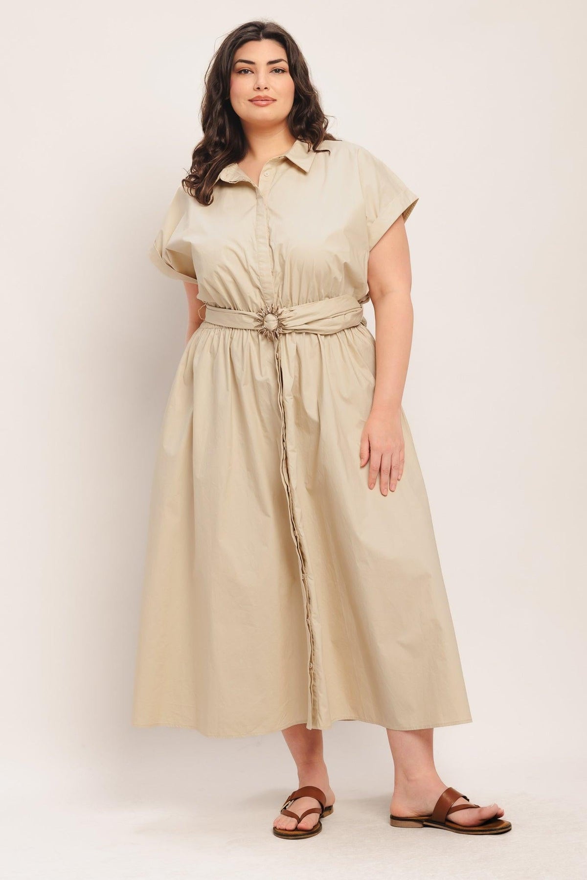 Soleil Midi Dress
