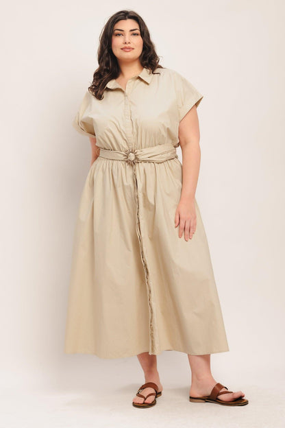 Soleil Midi Dress