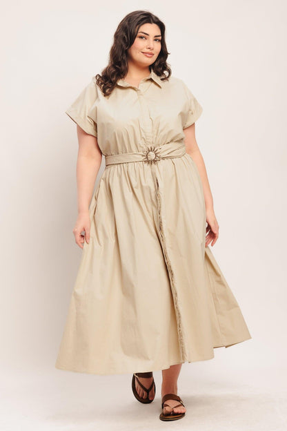 Soleil Midi Dress