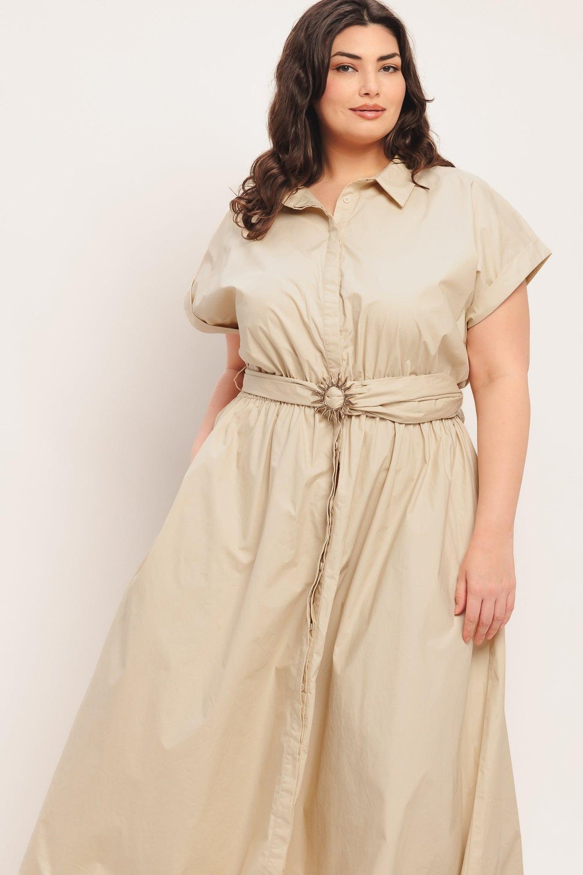 Soleil Midi Dress