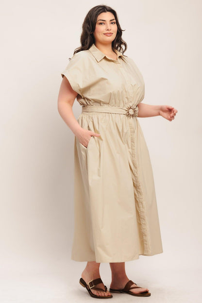 Soleil Midi Dress