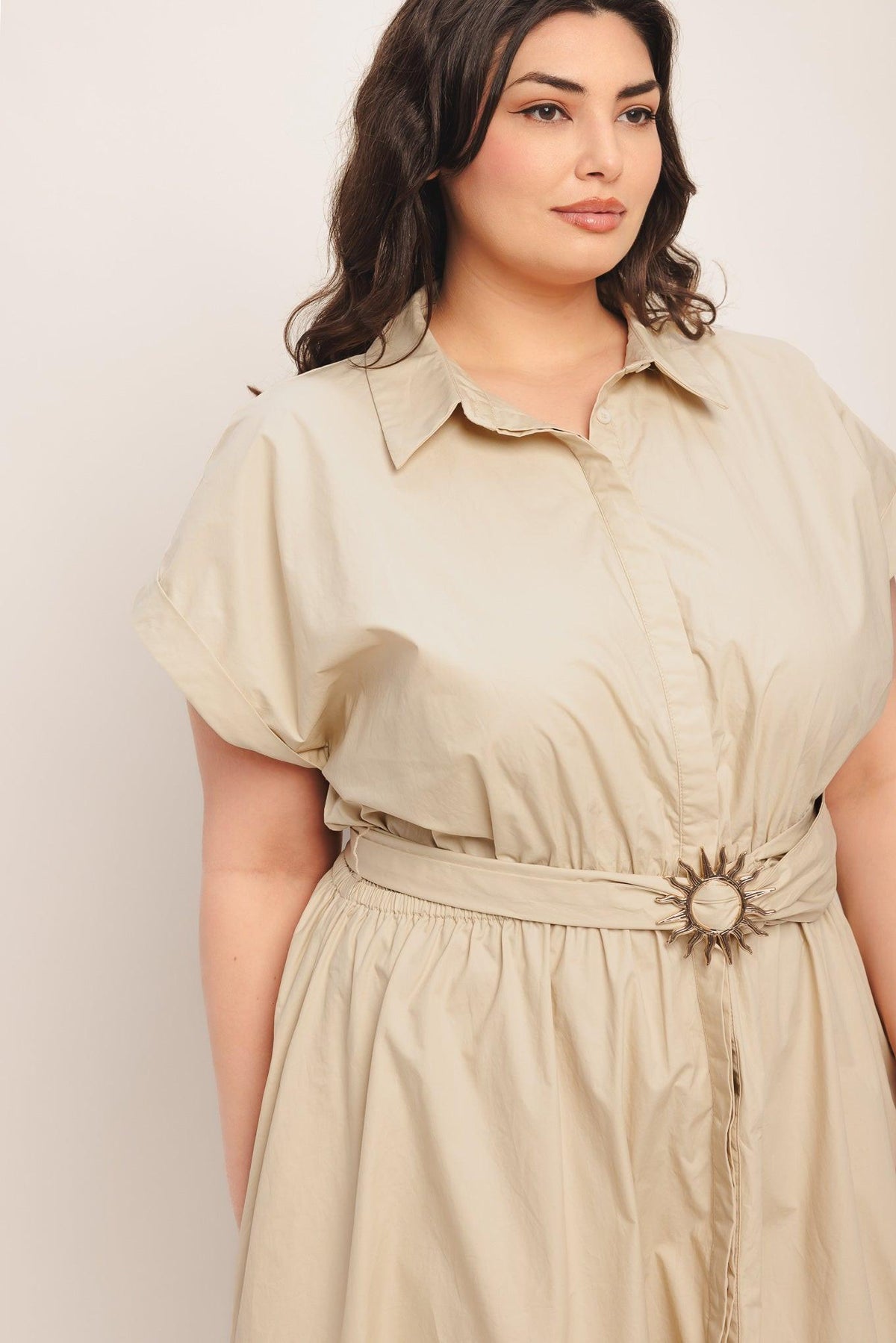 Soleil Midi Dress