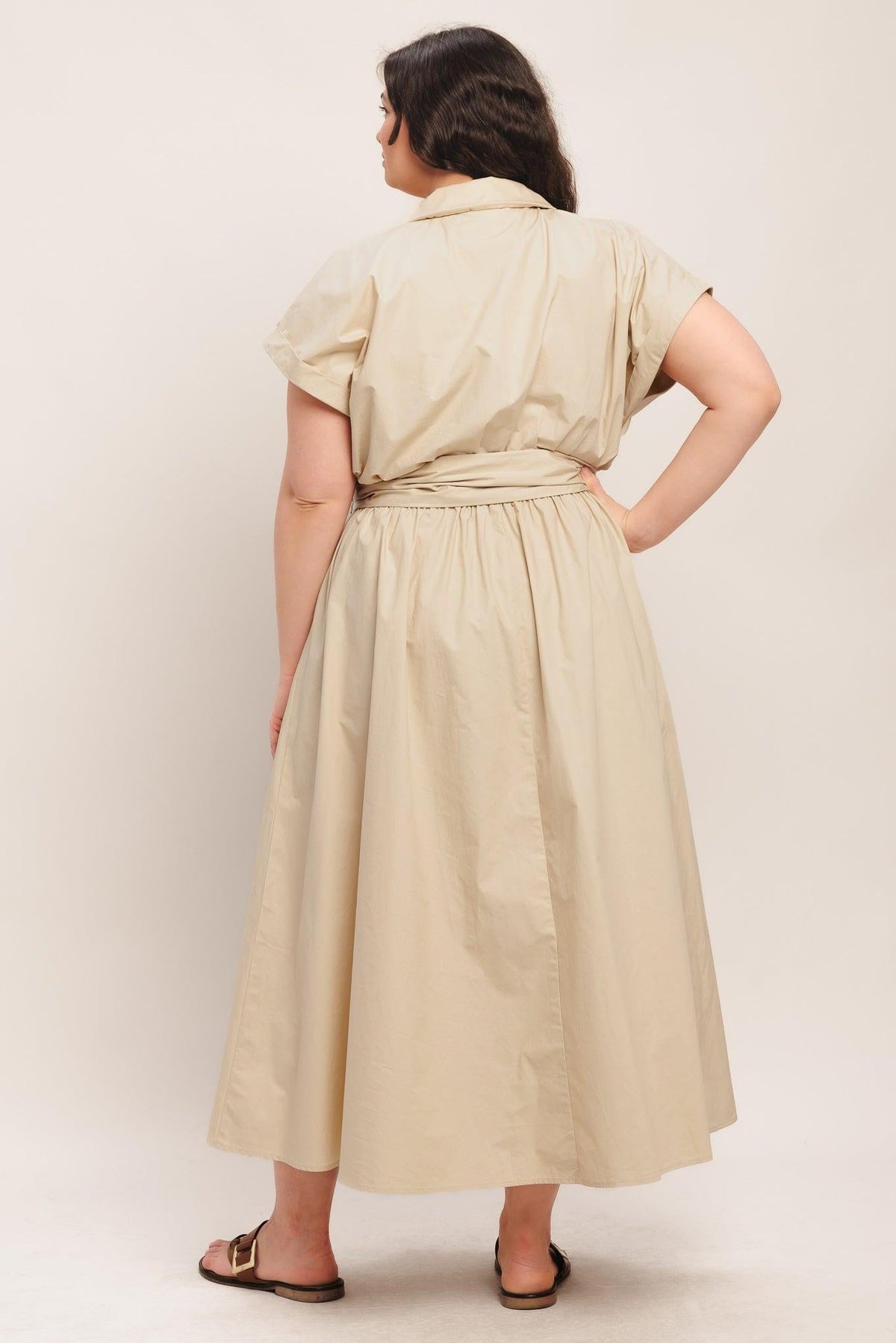 Soleil Midi Dress