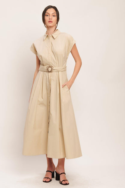 Soleil Midi Dress