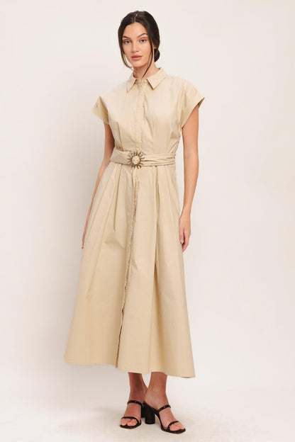 Soleil Midi Dress