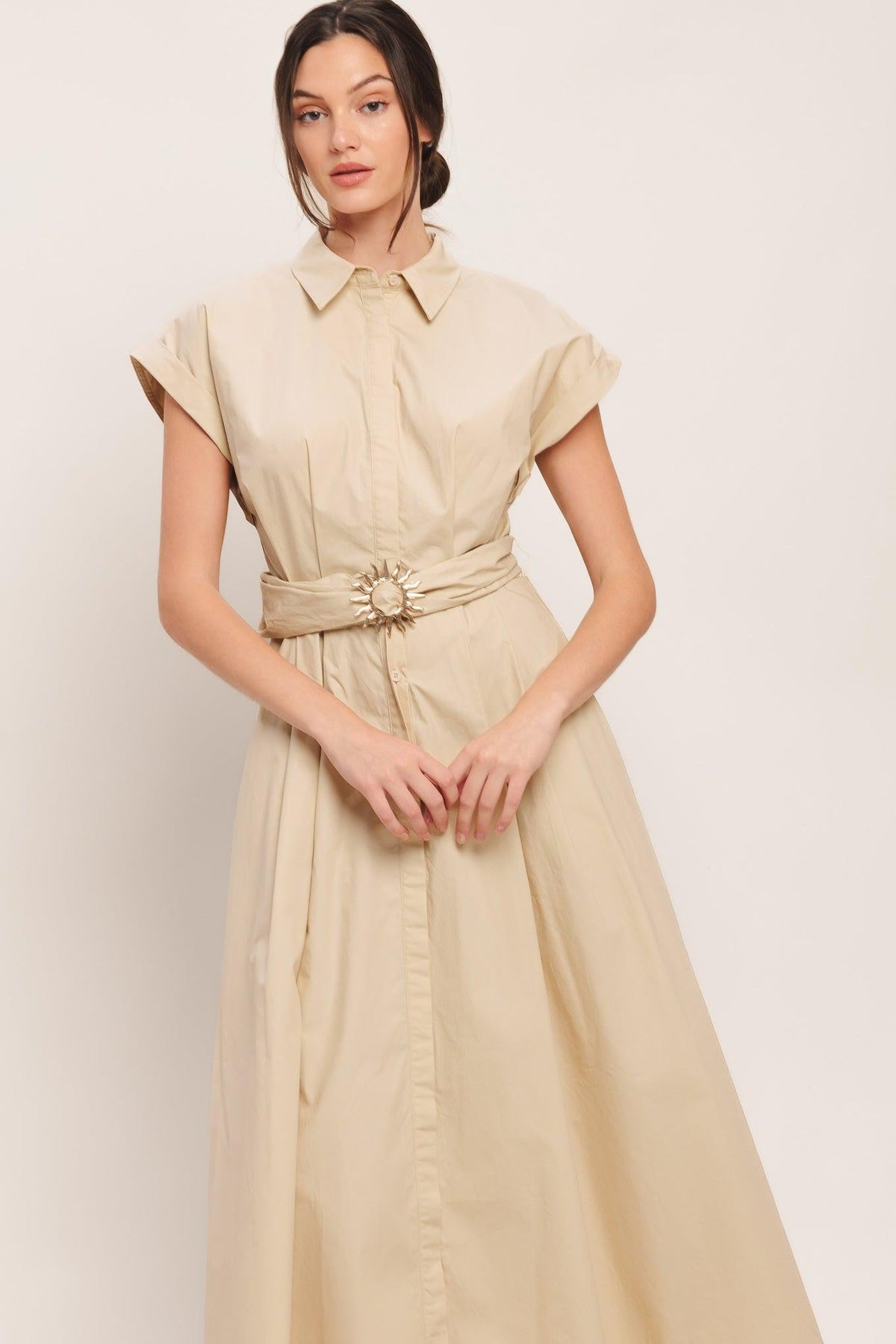 Soleil Midi Dress
