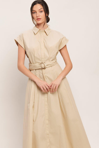Soleil Midi Dress