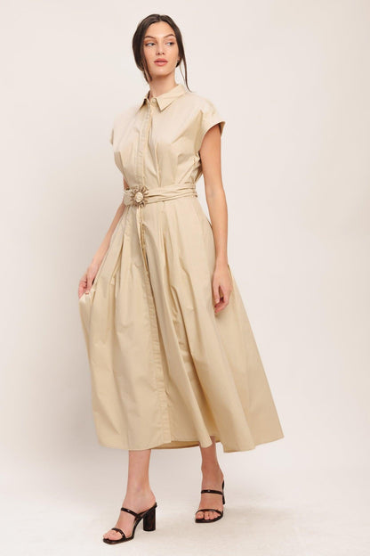 Soleil Midi Dress