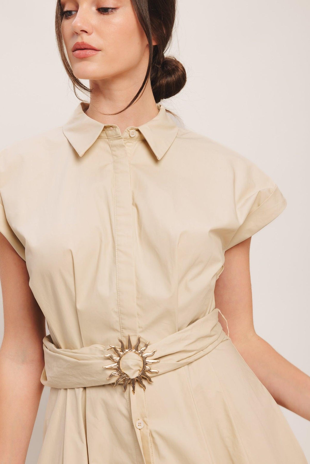 Soleil Midi Dress