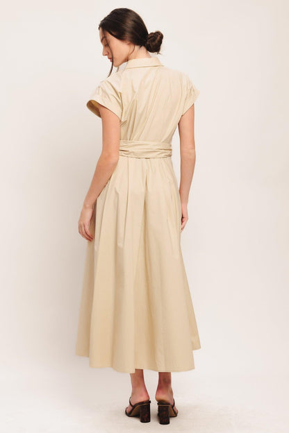 Soleil Midi Dress