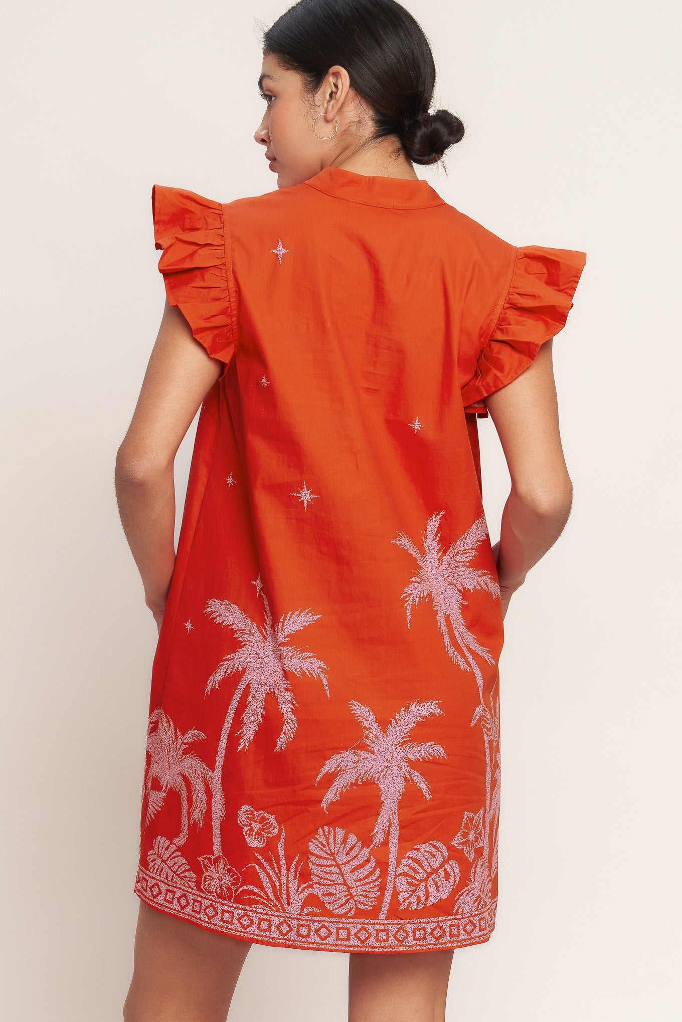 Tropical Getaway Mini Dress