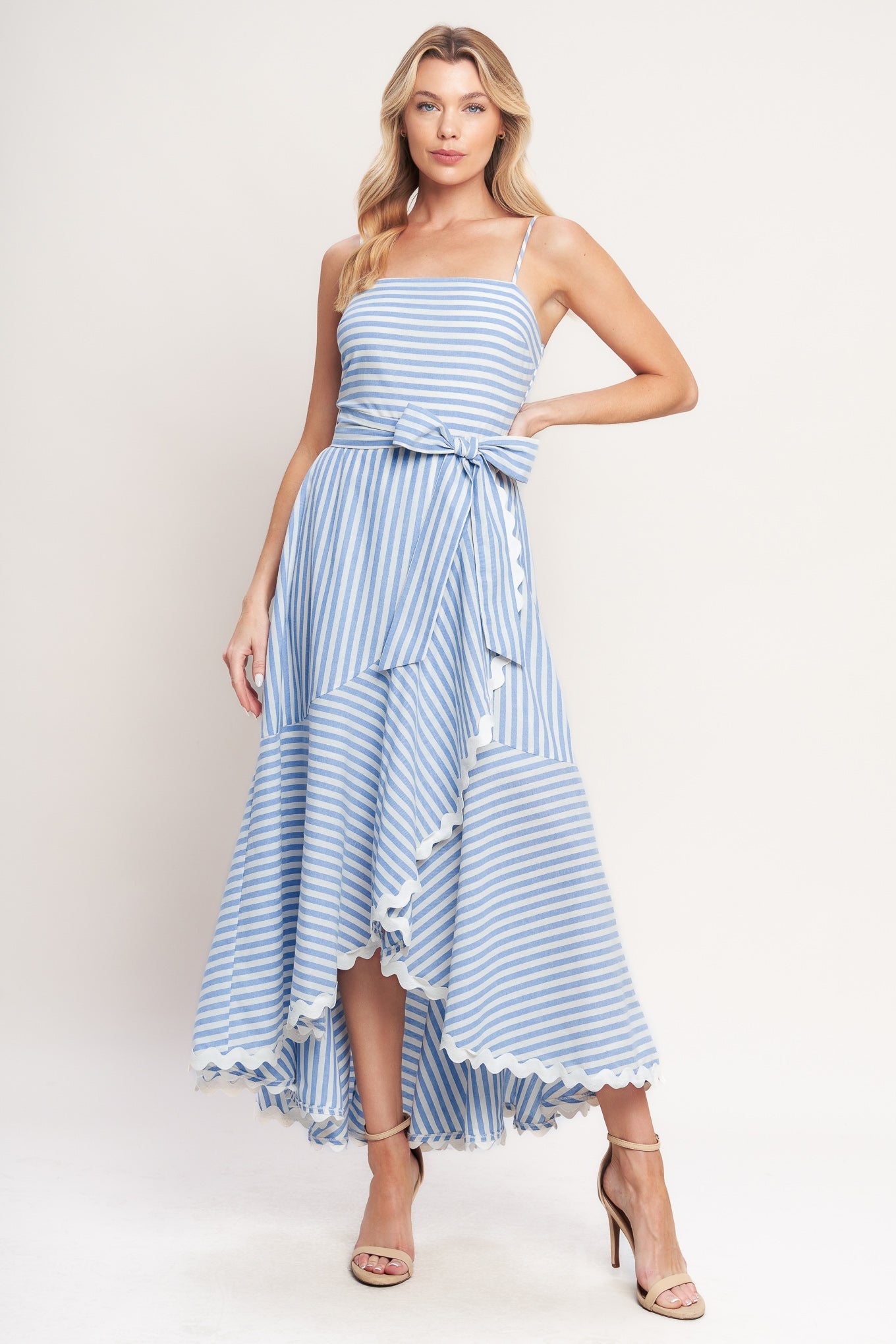 Riviera Summer Stripe Dress