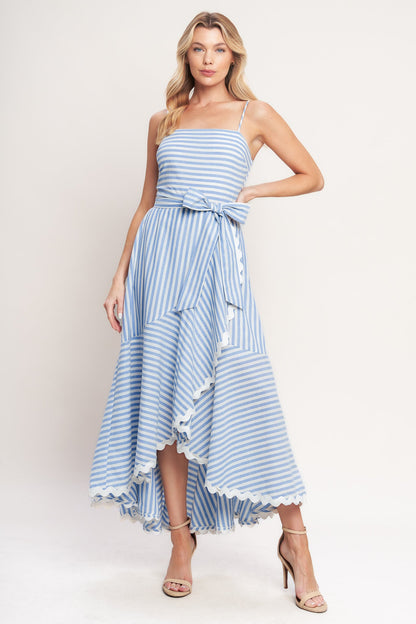 Riviera Summer Stripe Dress