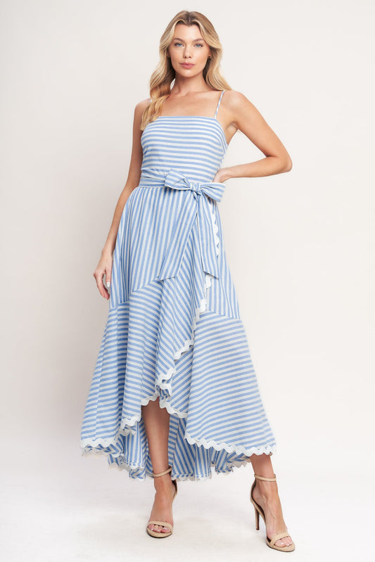 Riviera Summer Stripe Dress