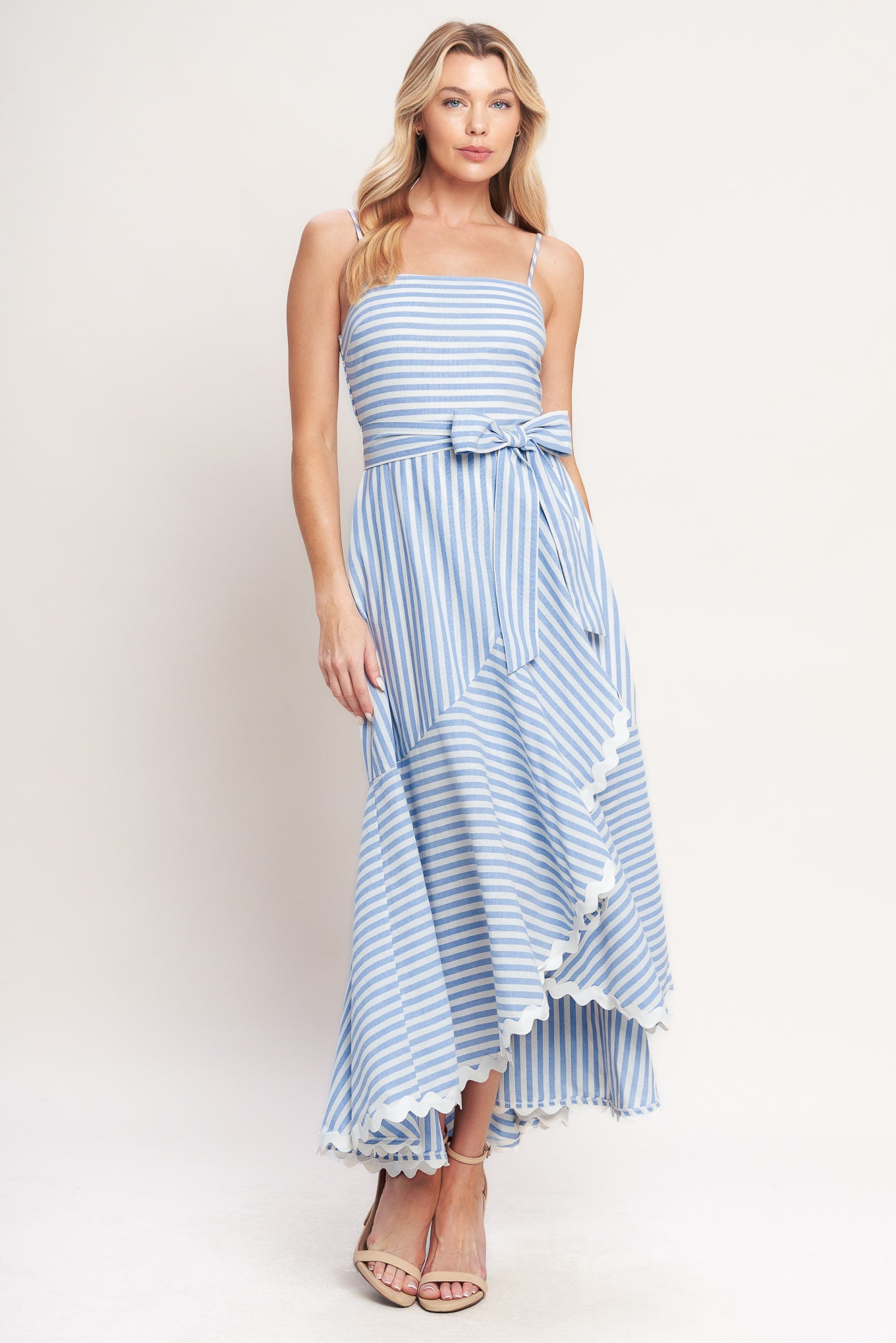 Riviera Summer Stripe Dress