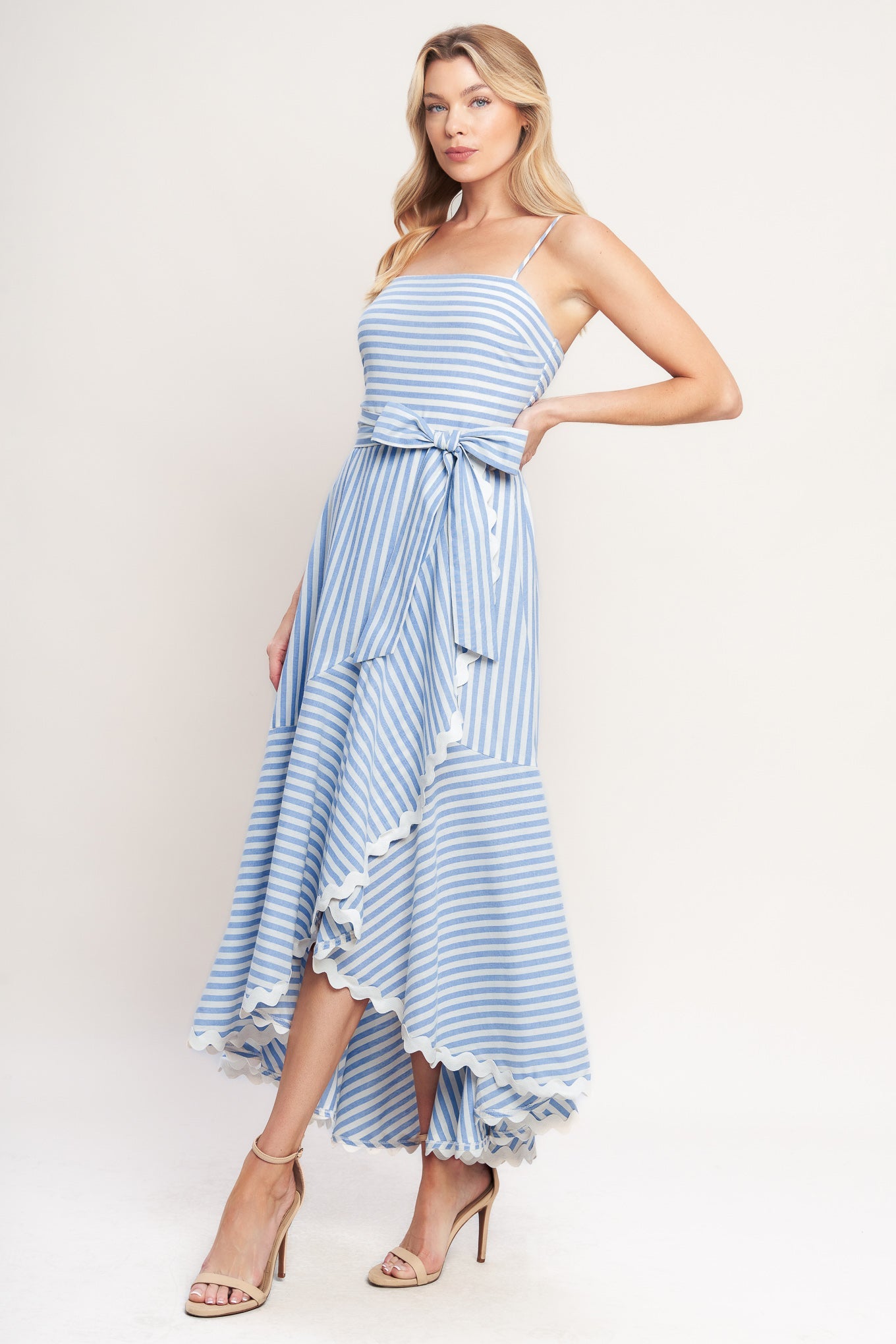 Riviera Summer Stripe Dress