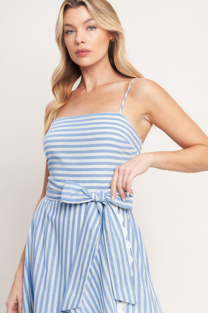 Riviera Summer Stripe Dress