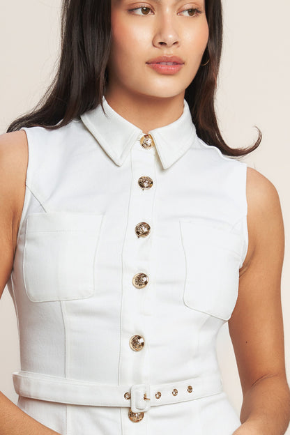 Tennis Club Mini Dress