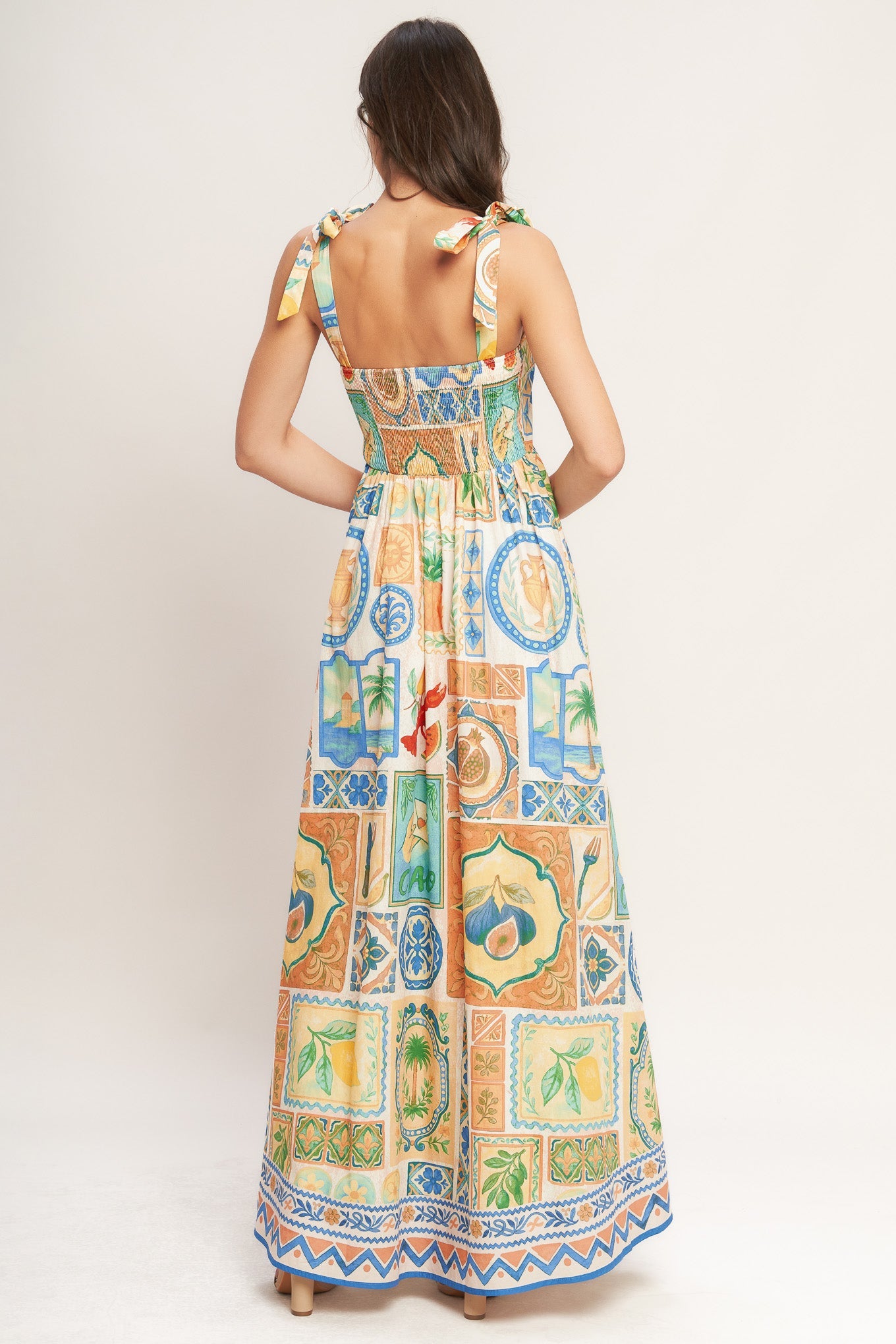 Mediterranean Escape Maxi Dress