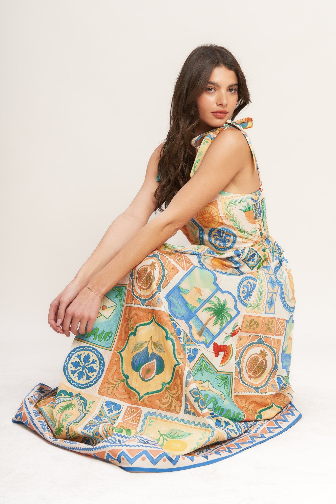Mediterranean Escape Maxi Dress