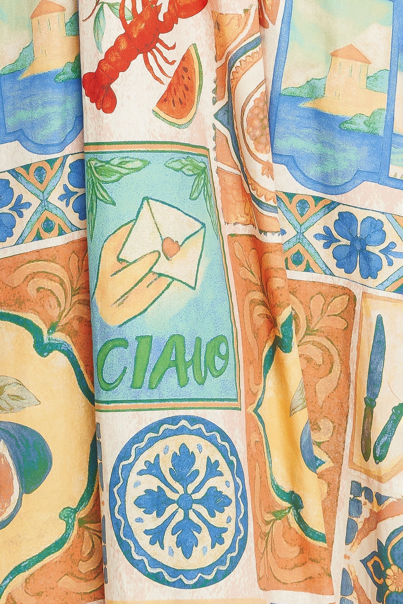 Mediterranean Escape Maxi Dress