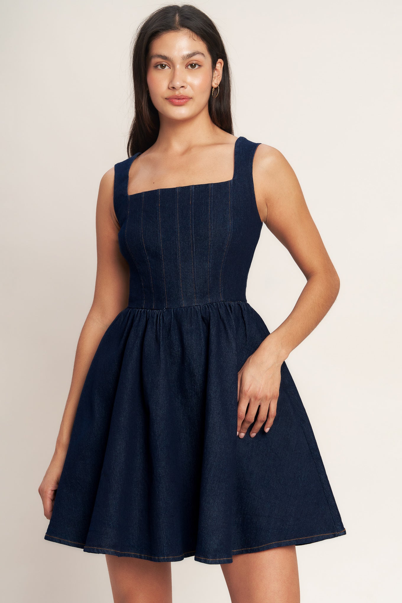 Date Night Denim Dress