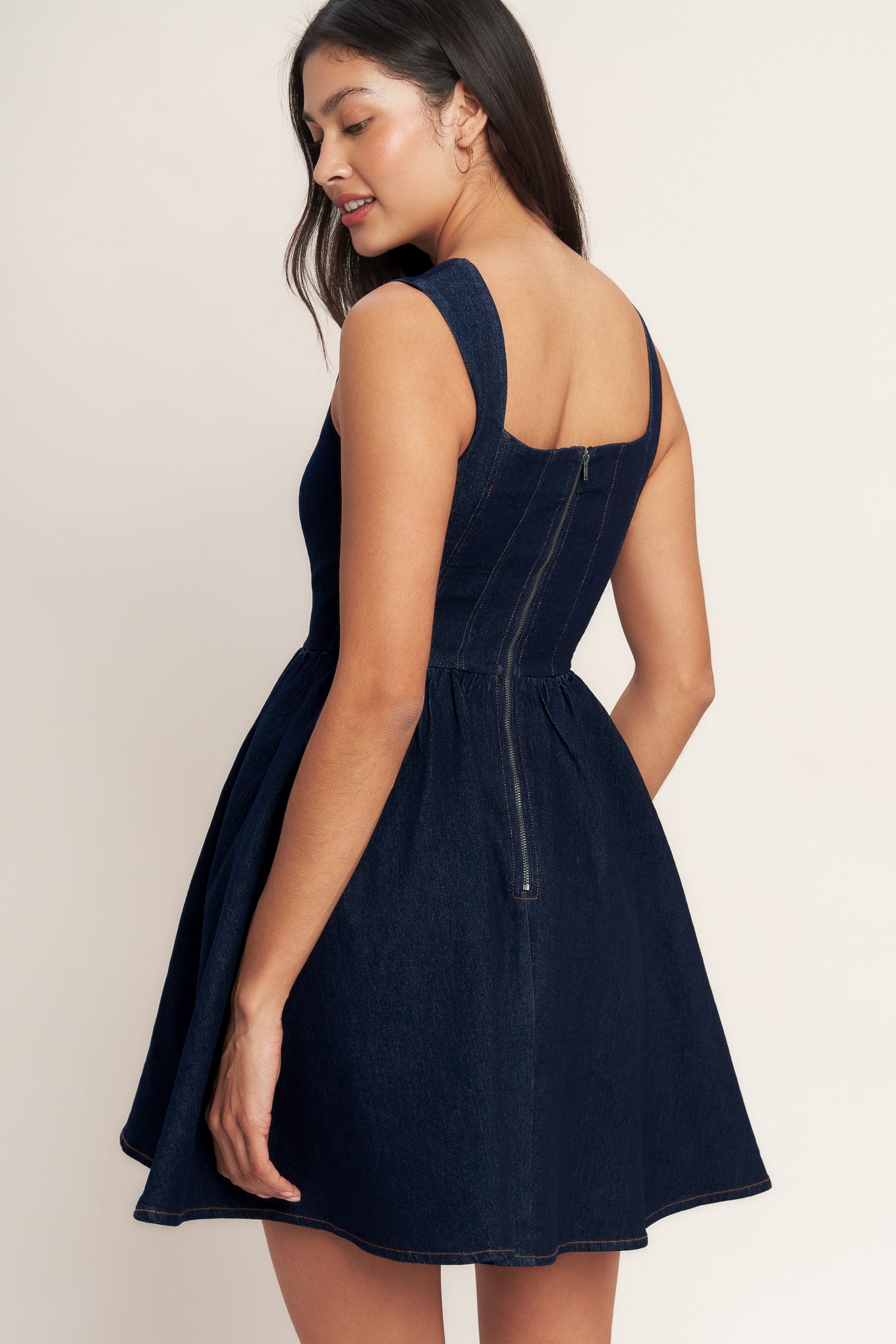 Date Night Denim Dress