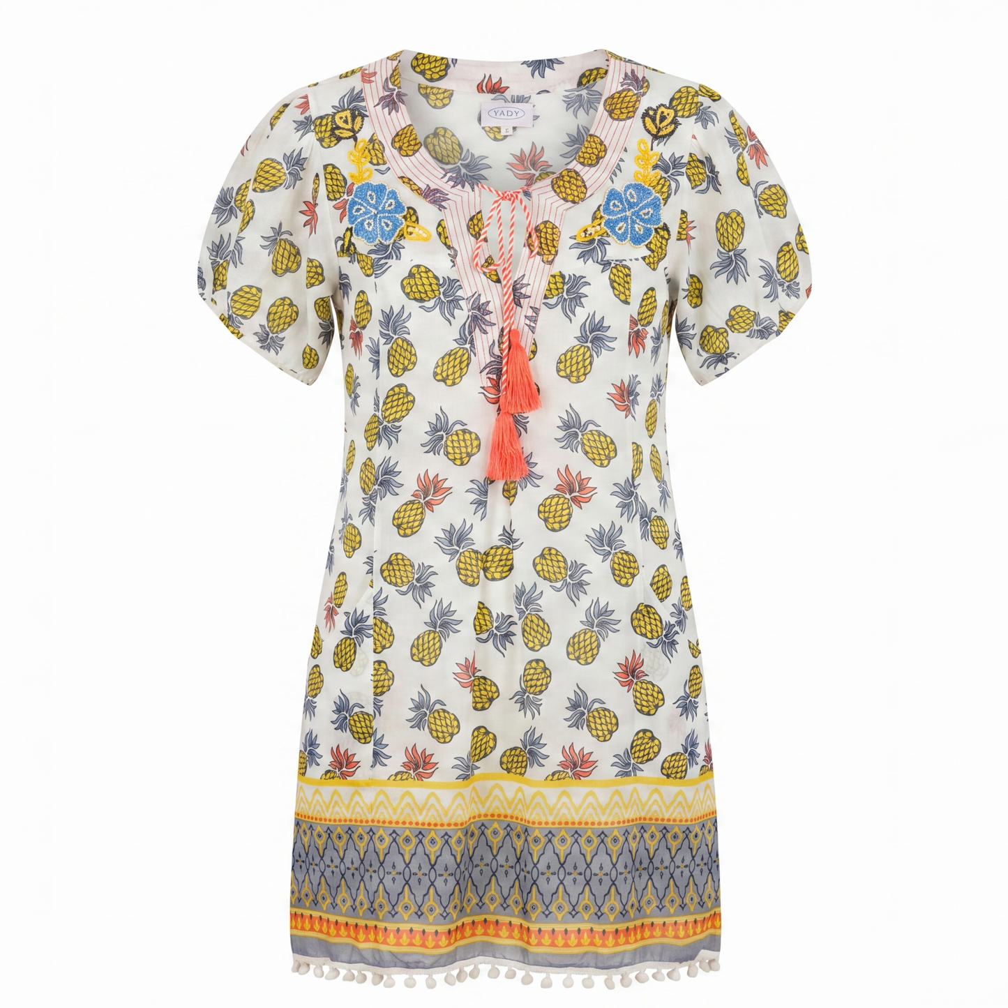 Pineapple Short Dress🛍️