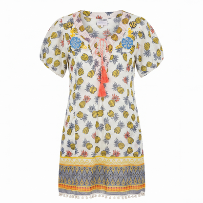 Pineapple Short Dress🛍️