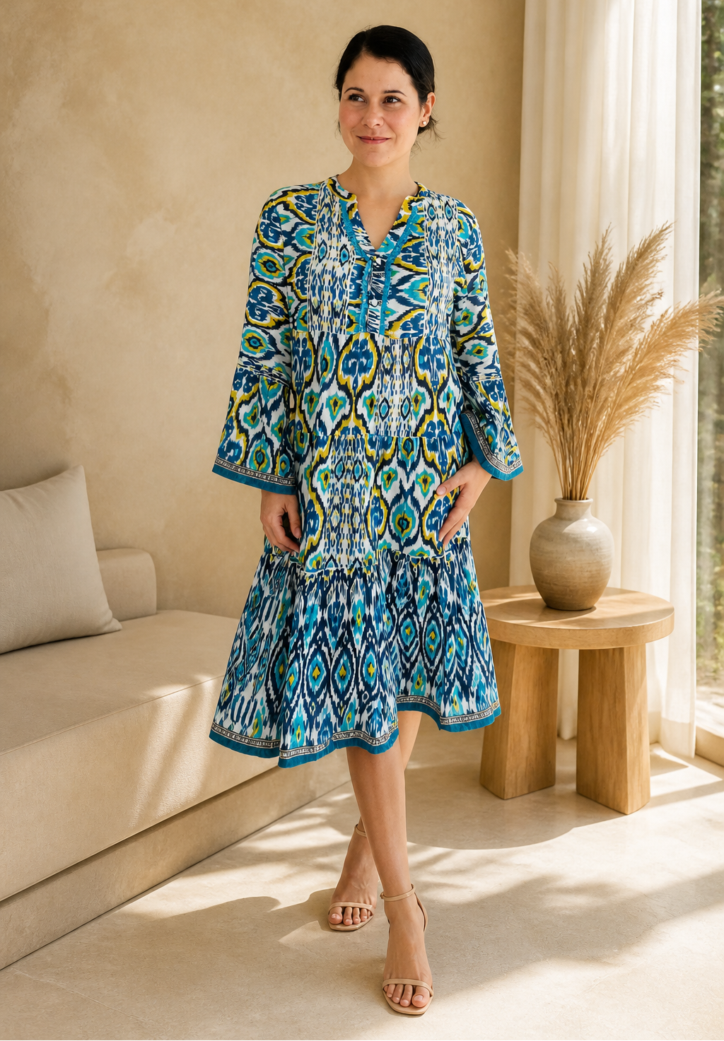 Patli Midi Dress