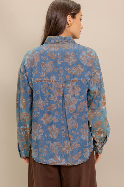 Vintage Garden Party Blouse