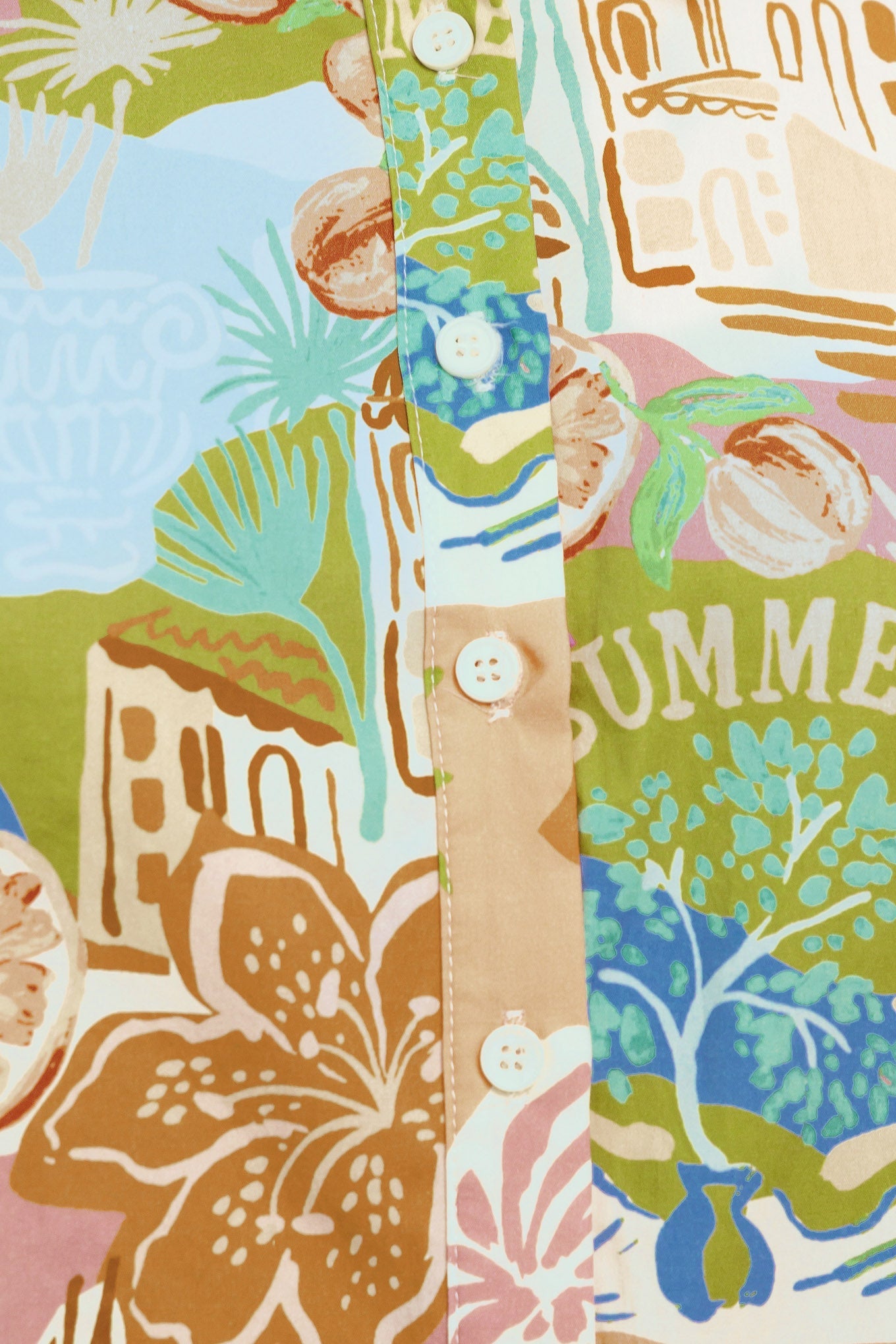 Paradise Postcard Resort Shirt