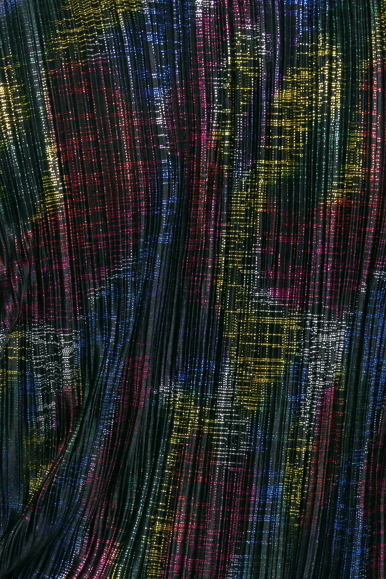 Midnight Dance Foil Bodysuit