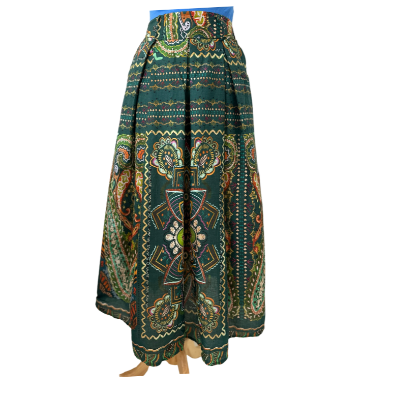 Tribal Maxi Skirt