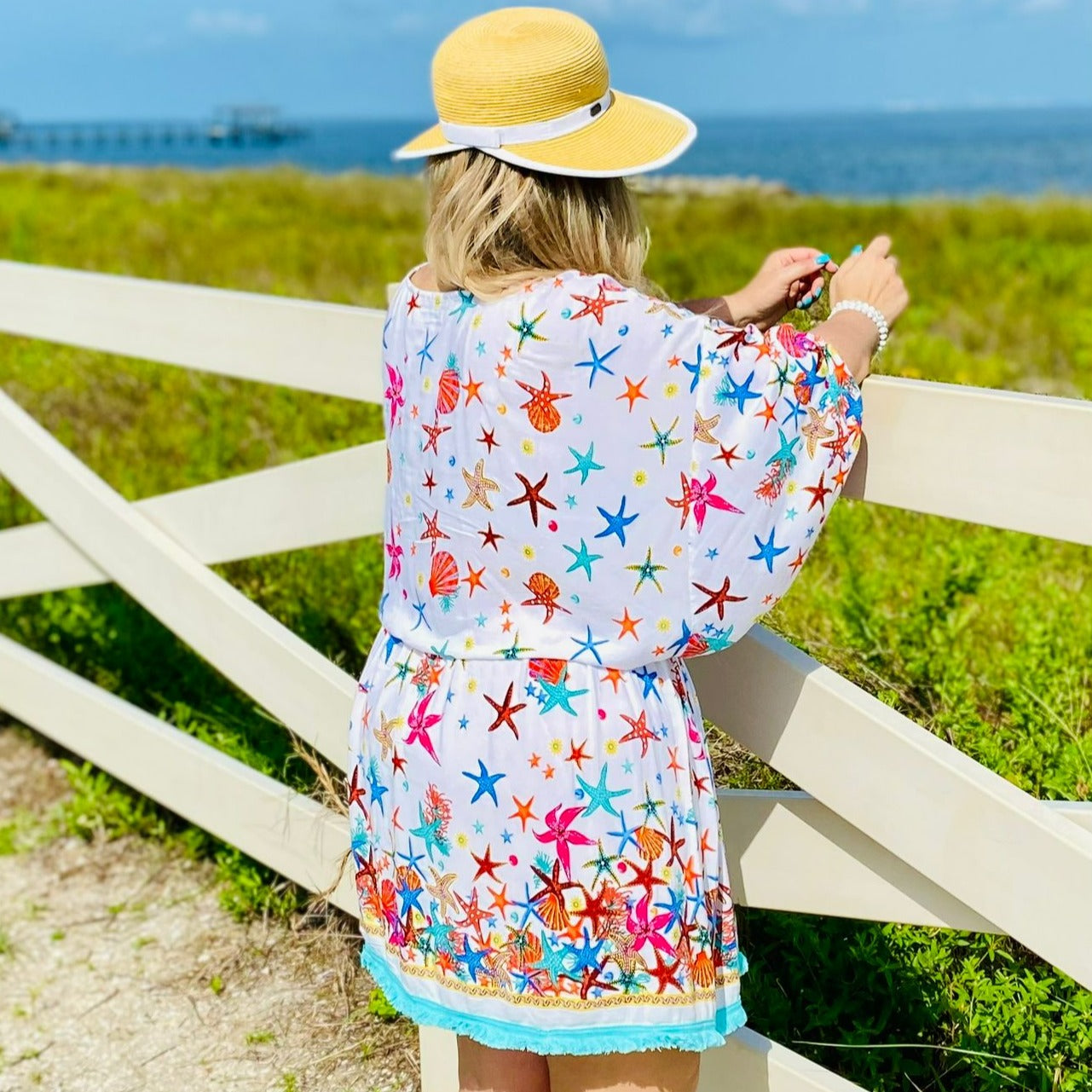 Starfish Summer Dress