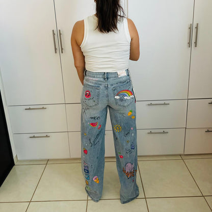 The Pop & Play Statement Jeans