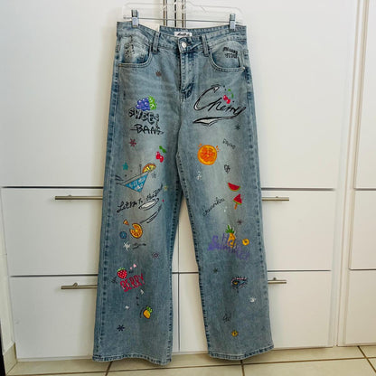 The Pop & Play Statement Jeans