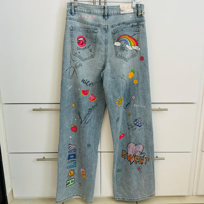 The Pop & Play Statement Jeans